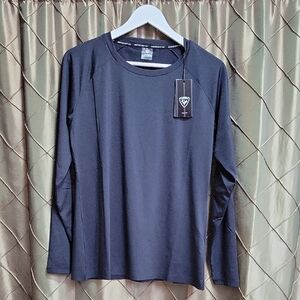 NWT- Rossignol SKPR 4 Way Stretch Long Sleeve Base Layer Shirt
